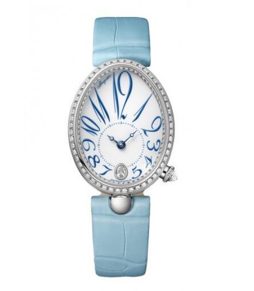 Copy Breguet Reine de Naples Automatic White Dial Ladies 8918BB/28/964/D00D