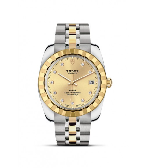 Copy Tudor Classic 38mm Stainless Steel M21013-0007