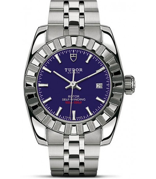 Copy Tudor Classic 28mm Stainless Steel M22010-0004