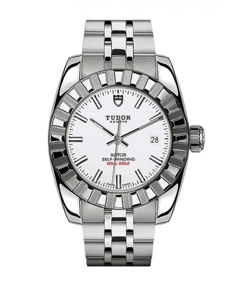 Copy Tudor Classic 28mm Stainless Steel M22010-0007
