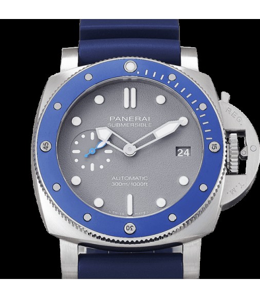 Replica Panerai Luminor Submersible 42mm Shark Grey 3day Pam00959