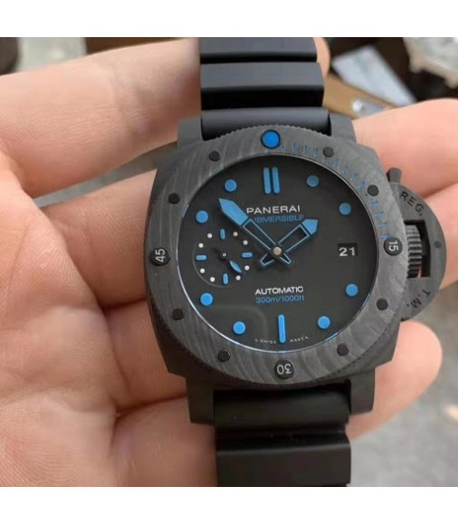 Replica Panerai Luminor Submersible 42mm Carbotech Pam00960