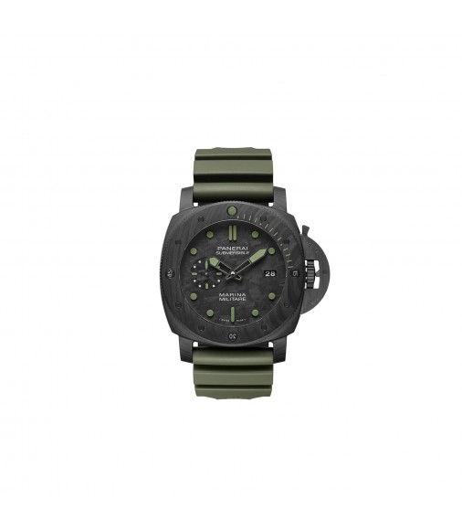 Fake Submersible Marina Militare Carbotech 47mm PAM00961