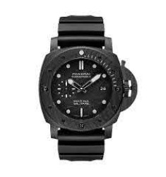 Fake Panerai Submersible Marina Militare Carbotech 47mm Pam00979