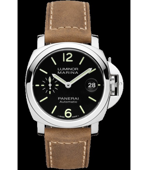 Replica Panerai Luminor Marina Automatic Black Dial 44 mm Men's PAM01104