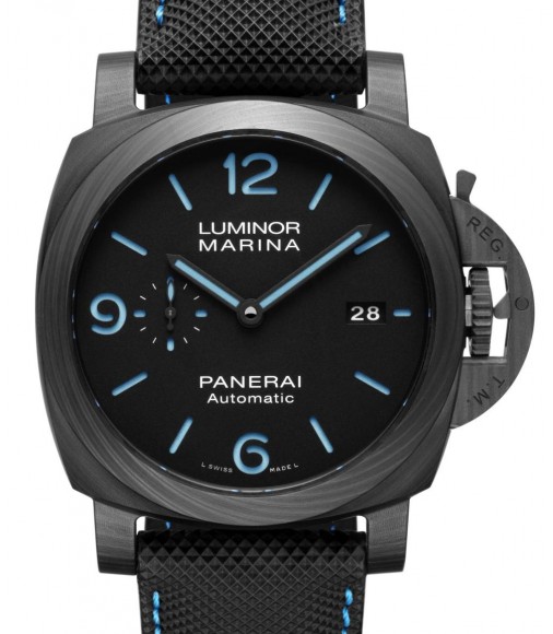 Replica Panerai Luminor Marina Pam01661 44mm Carbotech