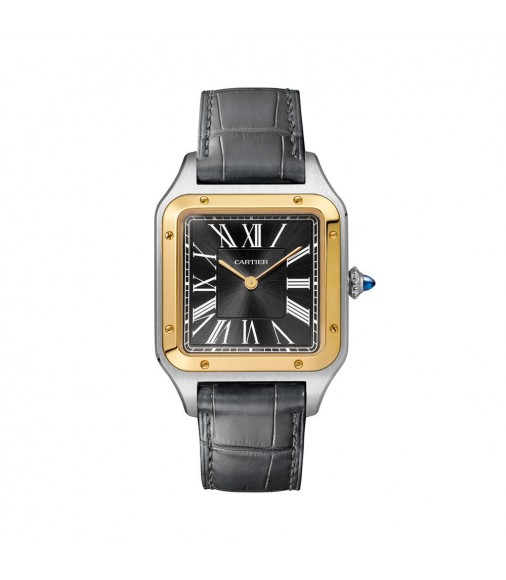 Replica Cartier Santos Dumont 43.5mm Gents W2SA0015