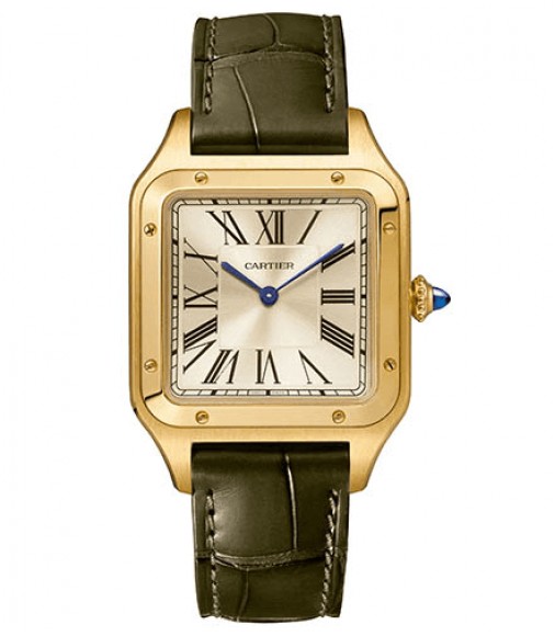 Fake Cartier Santos Dumont“La Baladeuse”Limited Edition WGSA0027