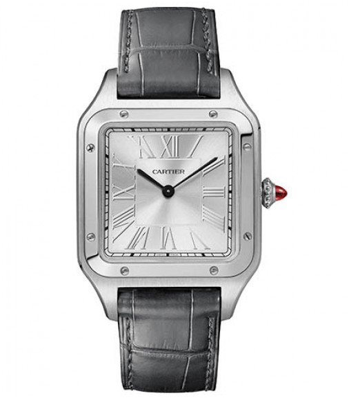 Replica Cartier Santos Dumont Limited Edition Platinum "Le Bresil"WGSA0034