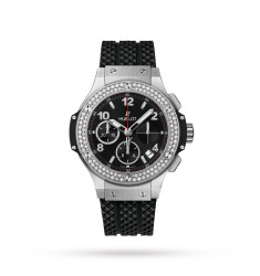 Hublot Big Bang Steel Diamonds 41mm 341.SX.130.RX.114