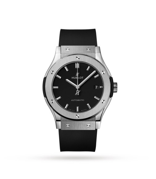 Hublot Classic Fusion Titanium 42mm Mens Watch 542.NX.1171.RX