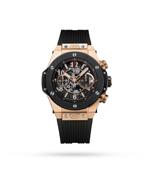 Hublot Big Bang Unico King Gold Ceramic 44mm 421.OM.1180.RX