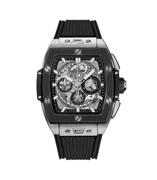 Hublot Spirit Of Big Bang Titanium Ceramic 42mm Mens Watch 642.NM.0170.RX