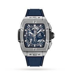 Hublot Spirit Of Big Bang Titanium Blue 42mm 642.NX.7170.RX