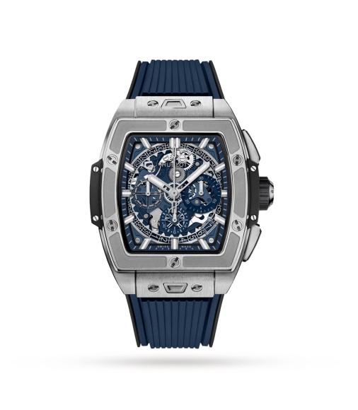 Hublot Spirit Of Big Bang Titanium Blue 42mm 642.NX.7170.RX