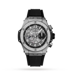 Hublot Big Bang Unico Titanium Diamonds 42mm 441.NX.1171.RX.1104