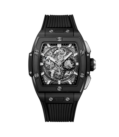 Hublot Spirit Of Big Bang Black Magic 42mm Mens Watch Black 642.CI.0170.RX