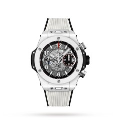 Hublot Big Bang Unico White Ceramic 44mm 421.HX.1170.RX