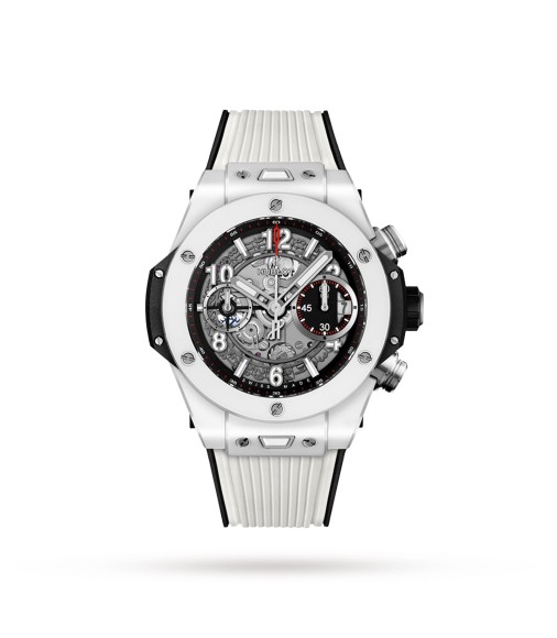 Hublot Big Bang Unico White Ceramic 44mm 421.HX.1170.RX