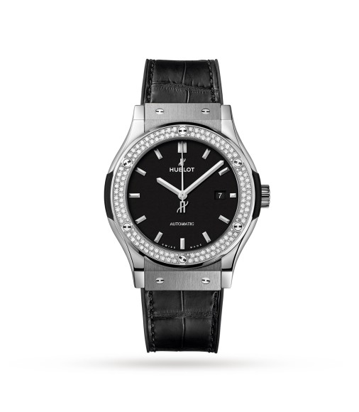 Hublot Classic Fusion Titanium Diamonds 42mm 542.NX.1171.LR.1104