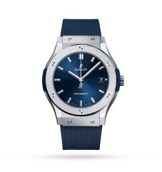 Hublot Classic Fusion Titanium Blue 45mm 511.NX.7170.RX