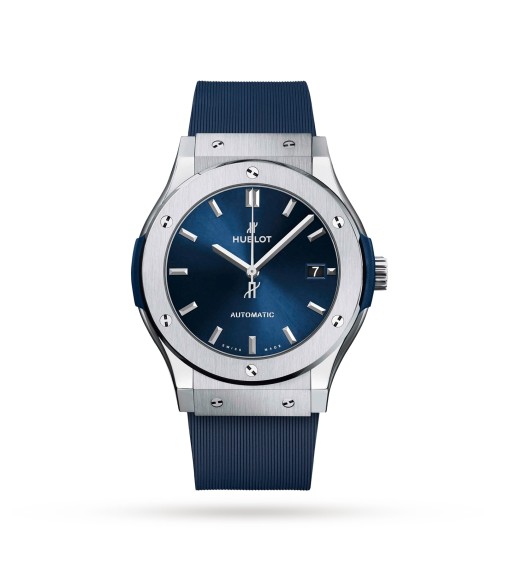 Hublot Classic Fusion Titanium Blue 45mm 511.NX.7170.RX