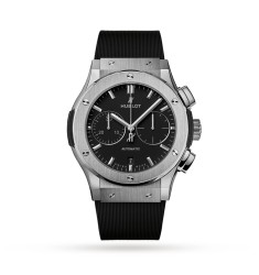 Hublot Classic Fushion Chronograph Titanium 45mm 521.NX.1171.RX