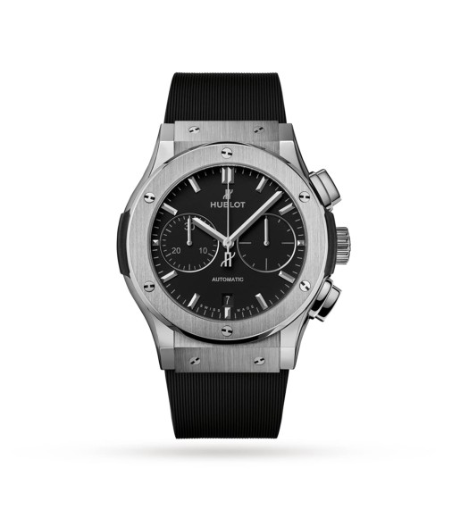 Hublot Classic Fushion Chronograph Titanium 45mm 521.NX.1171.RX