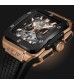 Hublot Square Bang Unico King Gold Ceramic 42mm Mens Watch 821.OM.0180.RX