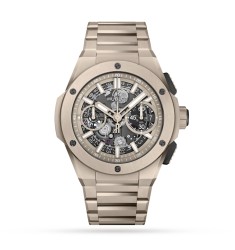 Hublot Big Bang Integrated Beige Ceramic 42mm Mens Watch 451.CZ.4620.CZ