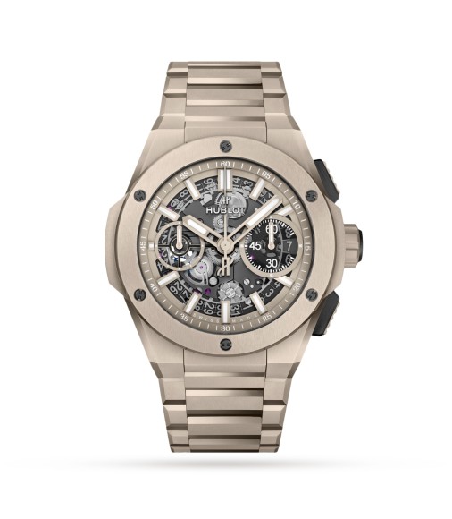 Hublot Big Bang Integrated Beige Ceramic 42mm Mens Watch 451.CZ.4620.CZ