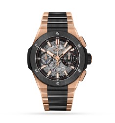 Hublot Big Bang Integrated King Gold Ceramic 42mm Mens Watch 451.OM.1180.OM