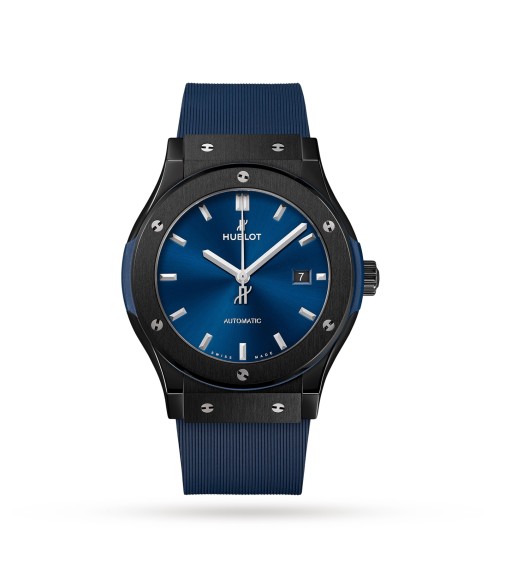 Hublot Classic Fusion Ceramic Blue 42mm 542.CM.7170.RX