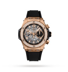 Hublot Big Bang Unico King Gold Diamonds 42mm 441.OX.1181.RX