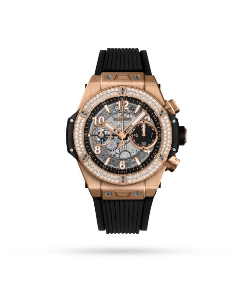 Hublot Big Bang Unico King Gold Diamonds 42mm 441.OX.1181.RX