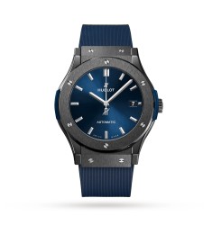 Hublot Classic Fusion Ceramic Blue 45mm 511.CM.7170.RX