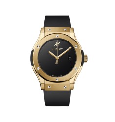 Hublot Classic Fusion Original Yellow Gold 42mm Mens Watch 542.VX.1230.RX.MDM