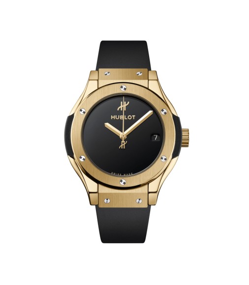 Hublot Classic Fusion Original Yellow Gold 33mm Watch 581.VX.1230.RX.MDM