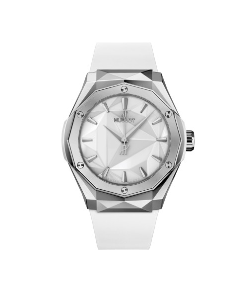 Hublot Classic Fusion Orlinski Titanium White 40mm Mens Watch 550.NS.2200.RW.ORL20