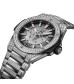 Hublot Big Bang Integrated Time Only 40mm Titanium Pave 456.NX.0170.NX.3704