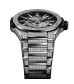 Hublot Big Bang Integrated Time Only 40mm Titanium Pave 456.NX.0170.NX.3704