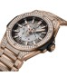 Hublot Big Bang Integrated Time Only 40mm King Gold Pave 456.OX.0180.OX.3704