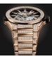 Hublot Big Bang Integrated Time Only 40mm King Gold Pave 456.OX.0180.OX.3704