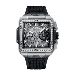 Hublot Square Bang Unico Titanium Diamonds 42mm 821.NX.0170.RX.1204