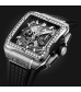 Hublot Square Bang Unico Titanium Diamonds 42mm 821.NX.0170.RX.1204