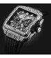 Hublot Square Bang Unico Titanium Pave 42mm 821.NX.0170.RX.1604