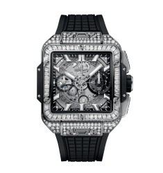 Hublot Square Bang Unico Titanium Jewellery 42mm 821.NX.0170.RX.0904