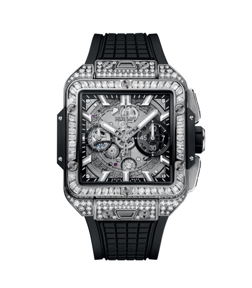 Hublot Square Bang Unico Titanium Jewellery 42mm 821.NX.0170.RX.0904