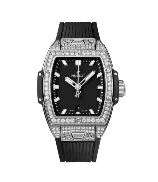 Hublot Spirit Of Big Bang Steel Pave 32mm 682.SX.1170.RX.1604