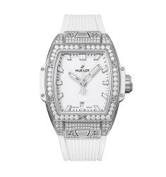 Hublot Spirit Of Big Bang Steel White Pave 32mm 682.SE.2010.RW.1604